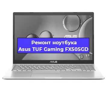 Ремонт блока питания на ноутбуке Asus TUF Gaming FX505GD в Нижнем Новгороде